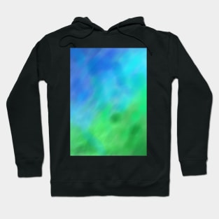 Paradise in watercolor Hoodie